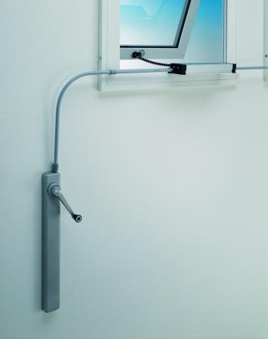 mechanische raambedieningen, raambediening, amerflex, ultraflex