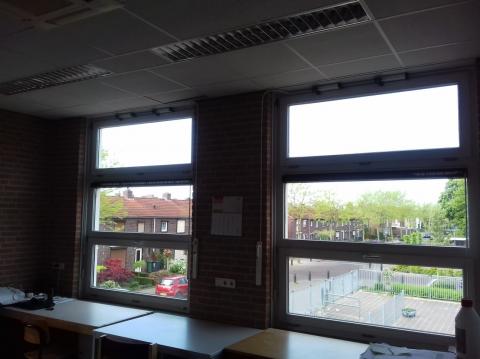 Amerflex, Teleflex, Raambediening, Raambediening Amerflex, Raamuitzetter, Raamopener, Mechanische raambediening, Mechanische raambediening Amerflex, Montage, Montage raambediening, Montage Amerflex, Montage Teleflex