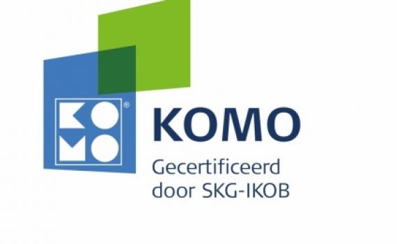 KOMO gecertifieerd