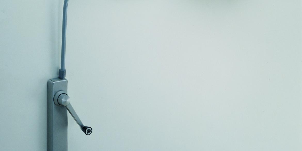 mechanische raambedieningen, raambediening, amerflex, ultraflex