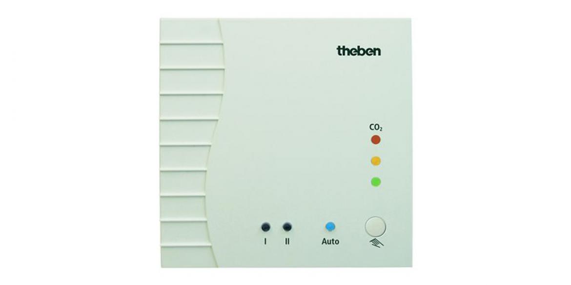 co2 sensor, handbediening