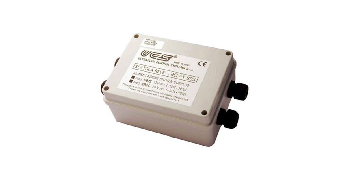 relaiskast, UCS-CRM1, relais box