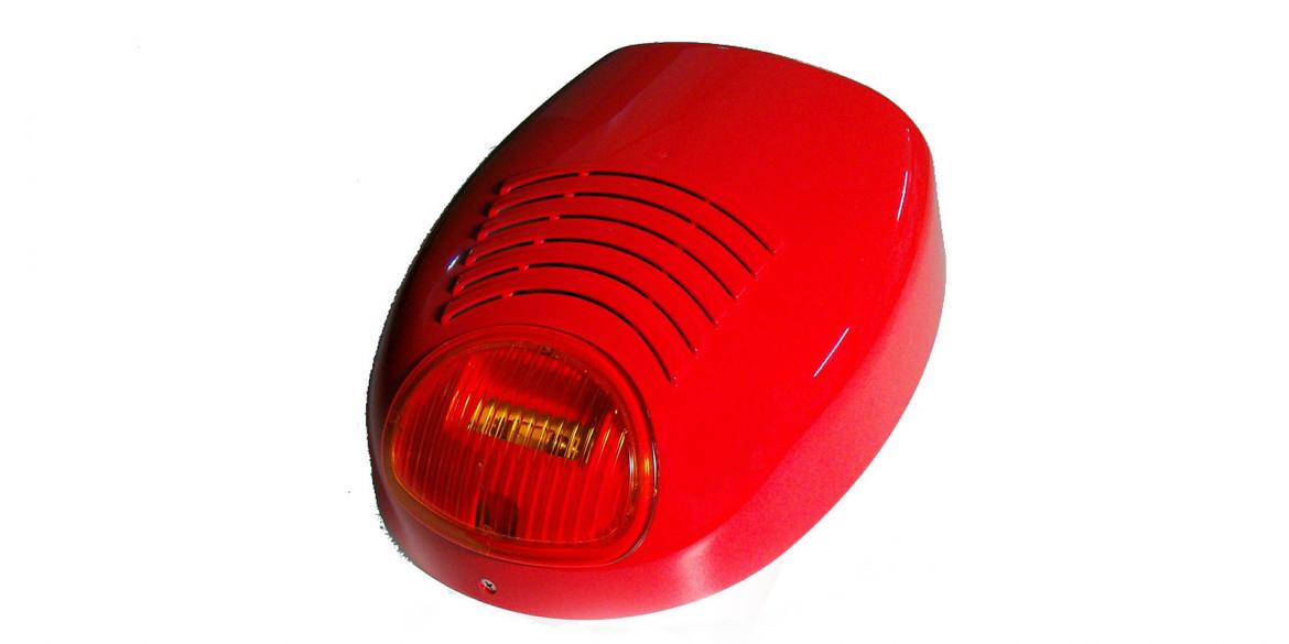 Acoustic alarm, roestvrij staal, RVS, alarm