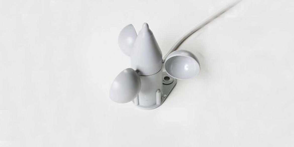 wind detector, bedieningspaneel, sensor, anemometer.