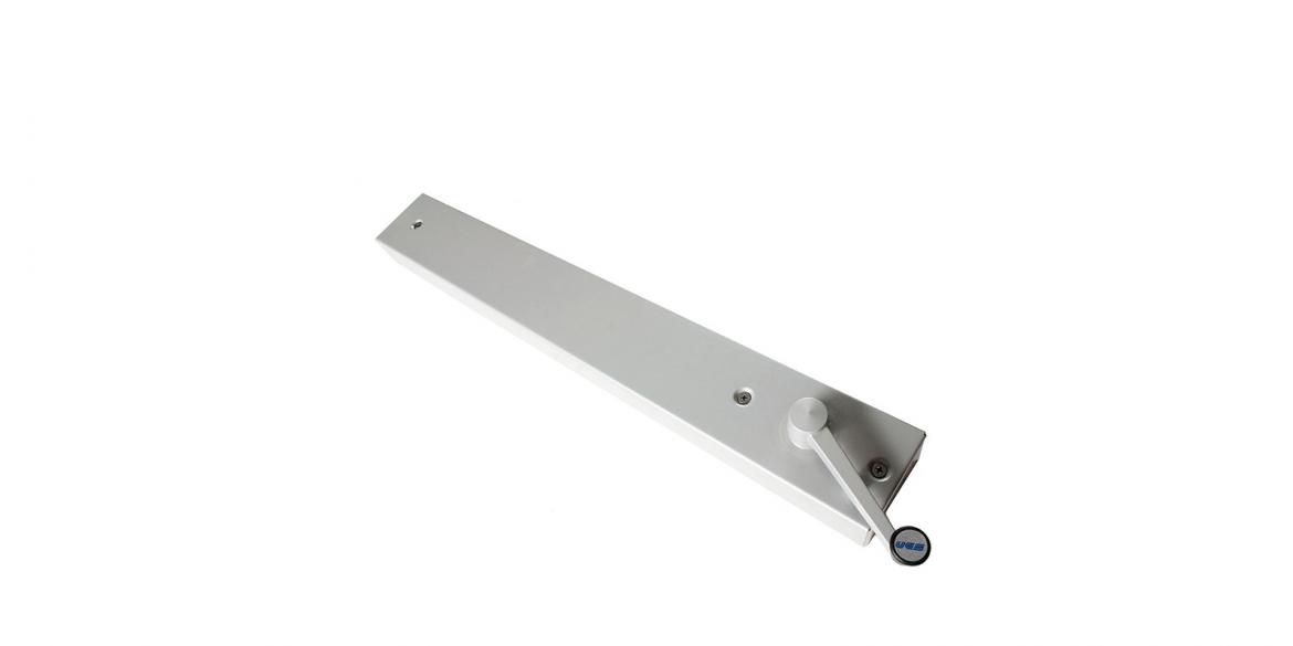 Geared operator with long metallic cover