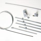 Bravo - snelle montageset voor binnen-/buitenval ramen 