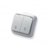 Drukknop met 2 knoppen