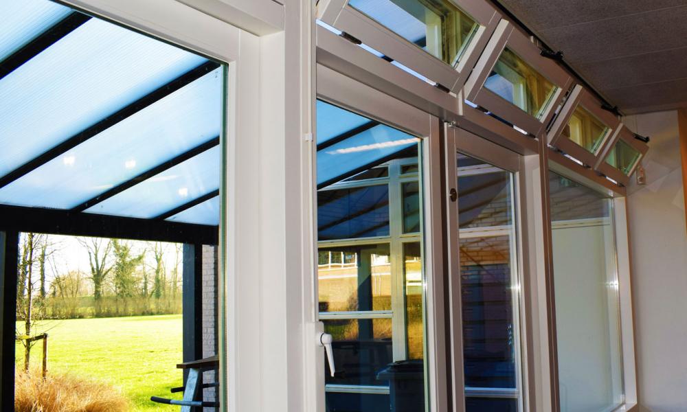 Amerflex, Teleflex, Mechanische raambediening, Mechanische raambediening Amerflex, Mec line Amerflex, Mechanische raamopener