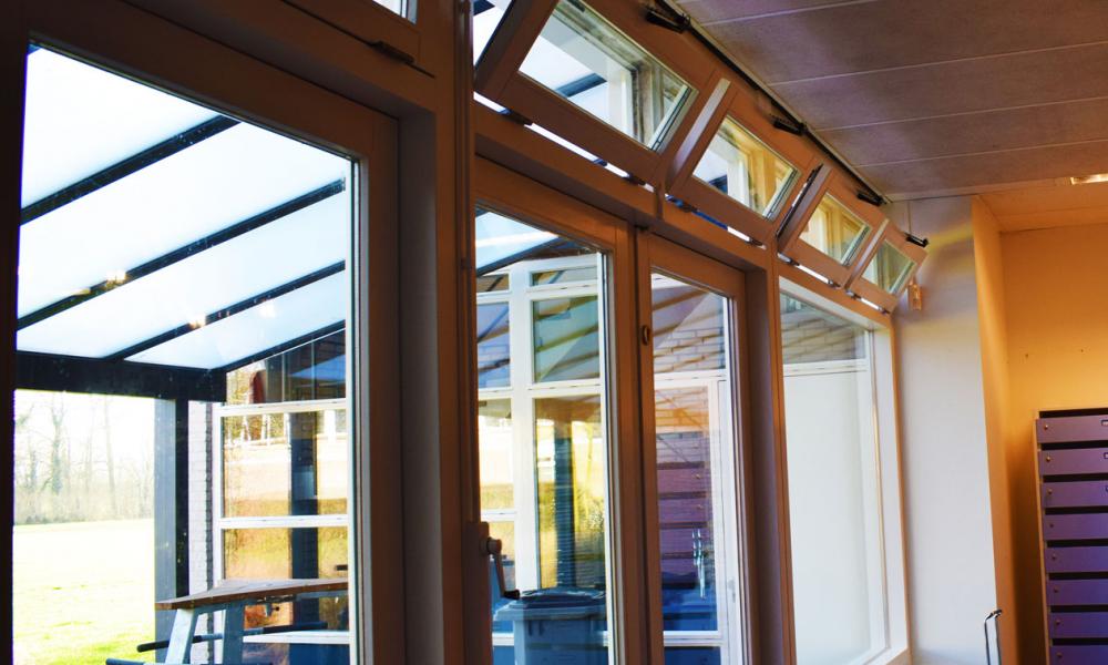 Amerflex, Teleflex, Mechanische raambediening, Mechanische raambediening Amerflex, Mec line Amerflex, Mechanische raamopener