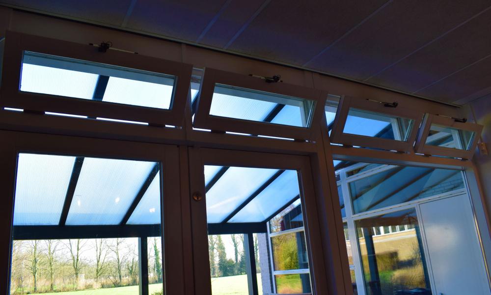 Amerflex, Teleflex, Mechanische raambediening, Mechanische raambediening Amerflex, Mec line Amerflex, Mechanische raamopener